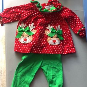 Boutique Christmas Outfit